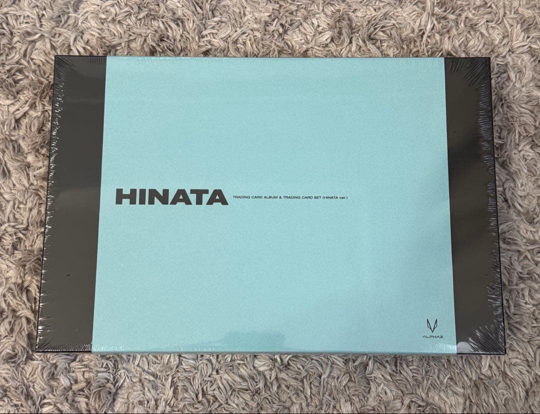【新品未開封】XG TRADING CARD ALBUM HINATA ヒナタ