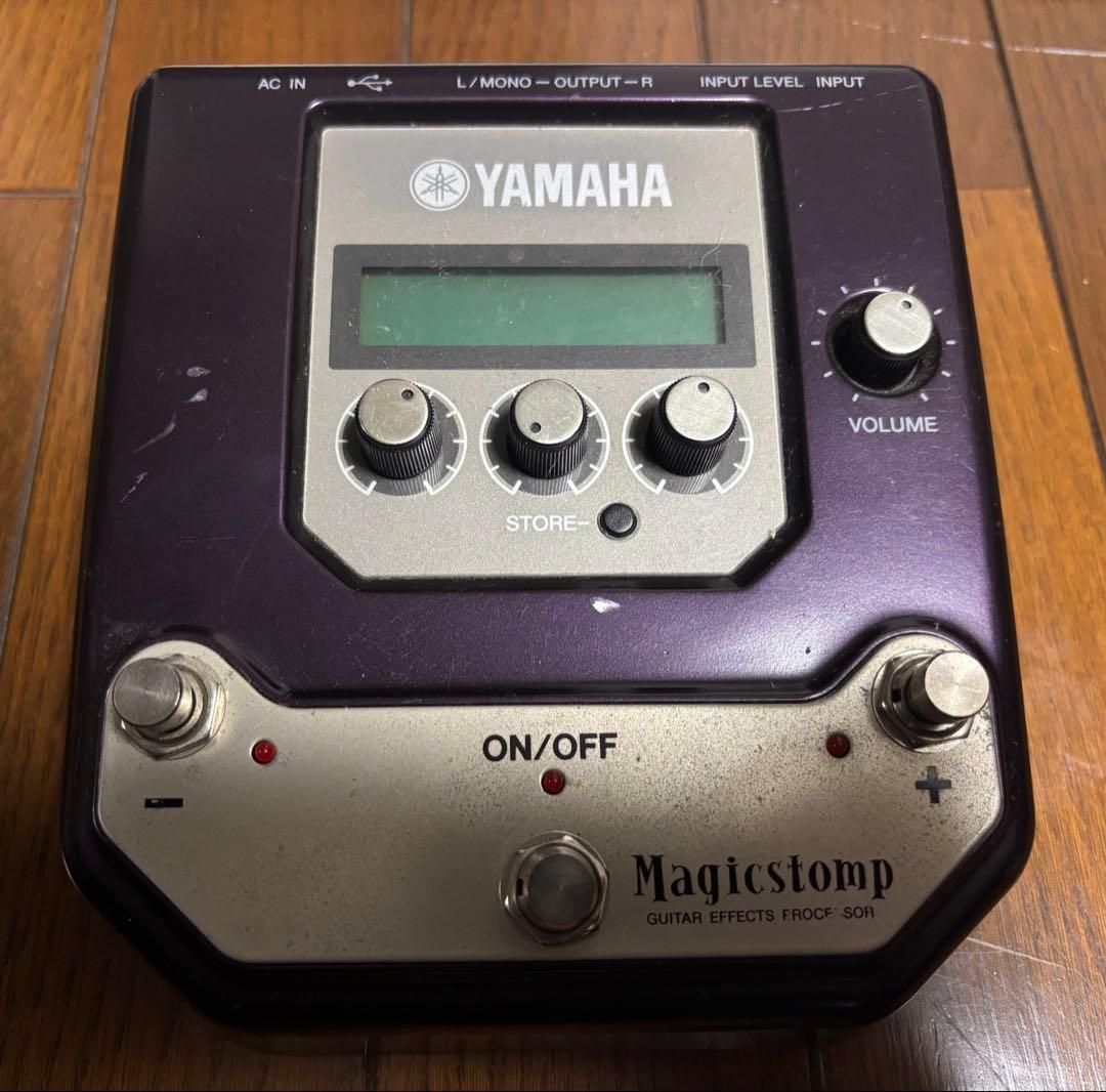 ギター YAMAHA magic stomp v2.10