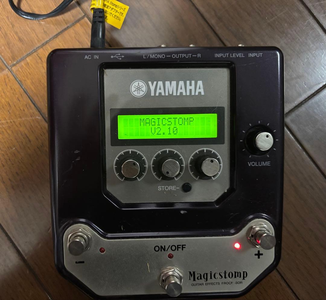 ギター YAMAHA magic stomp v2.10