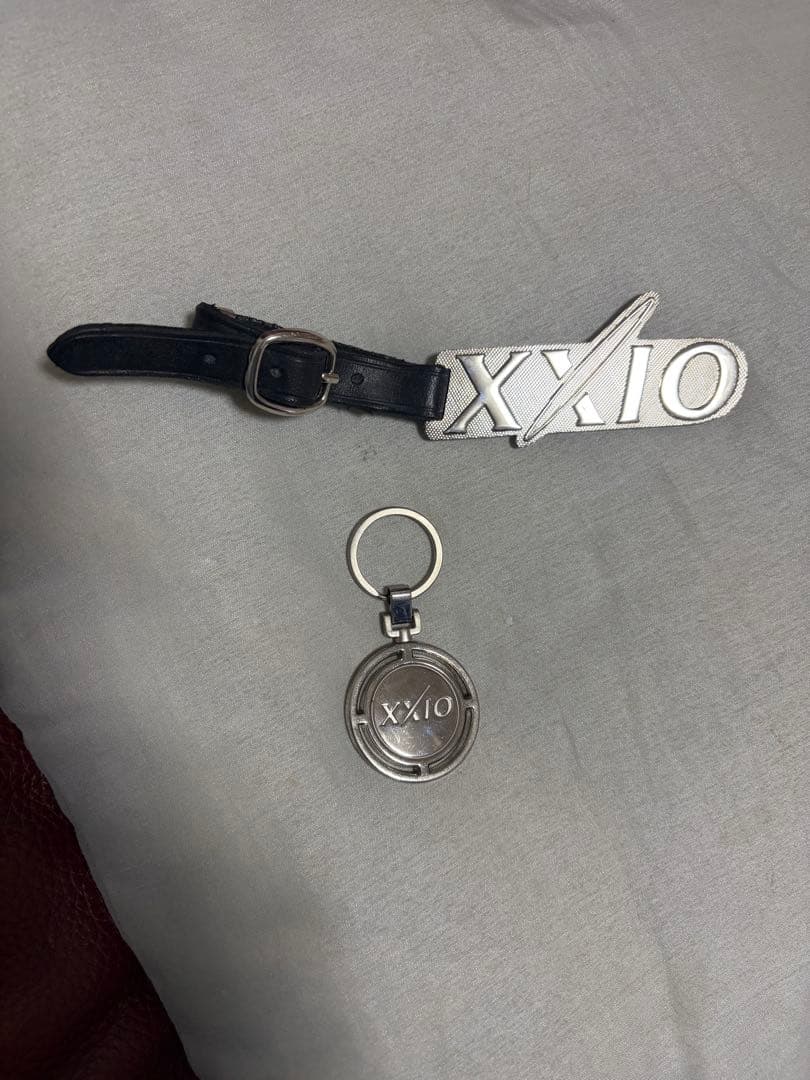 XXIO　ゼクシオ　ゴルフ　キャディバッグ　黒　ゴルフ　ブラック　ネームプレート