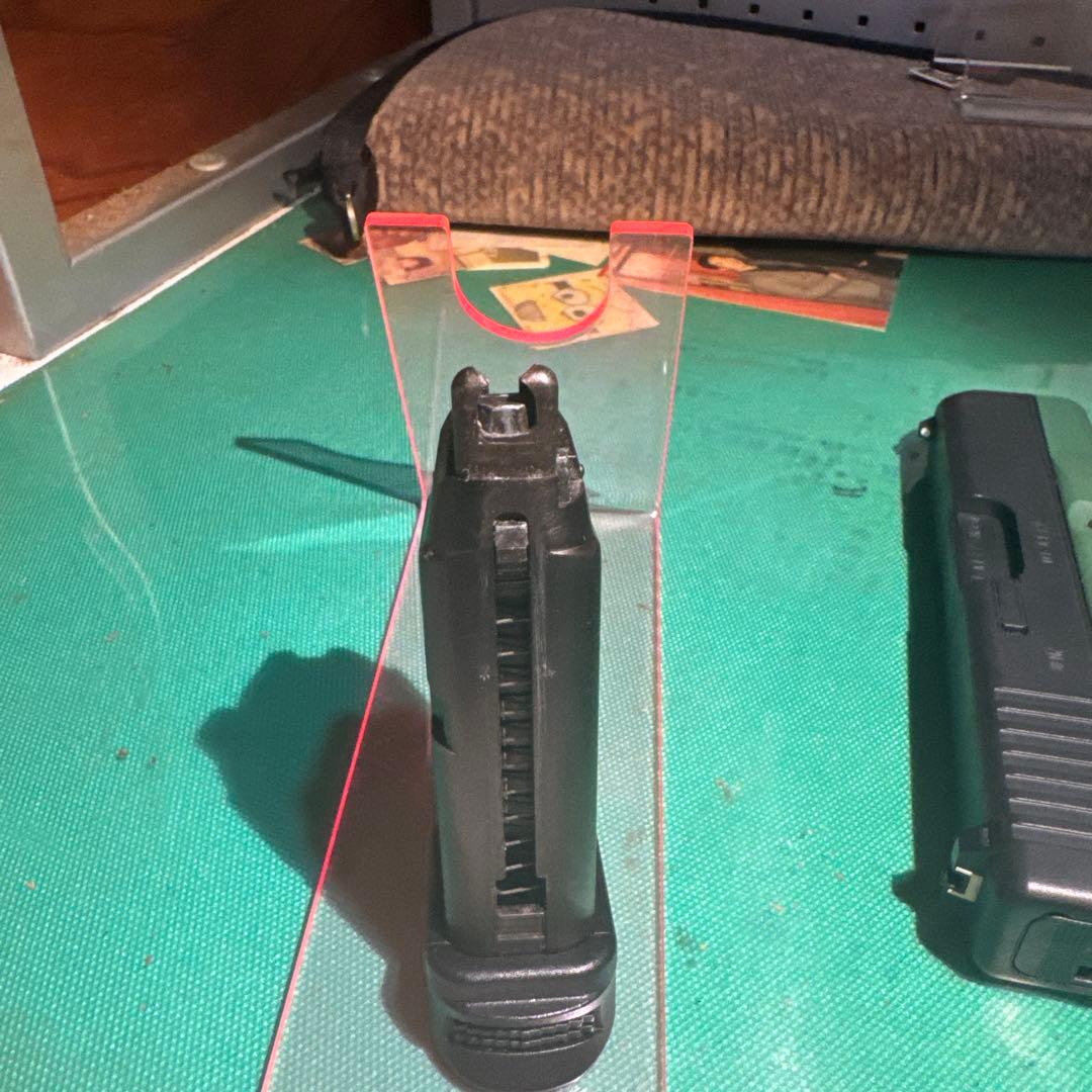 KSC G26 mil spec 9✖️19 グロック　ガスブローバック　グリーン