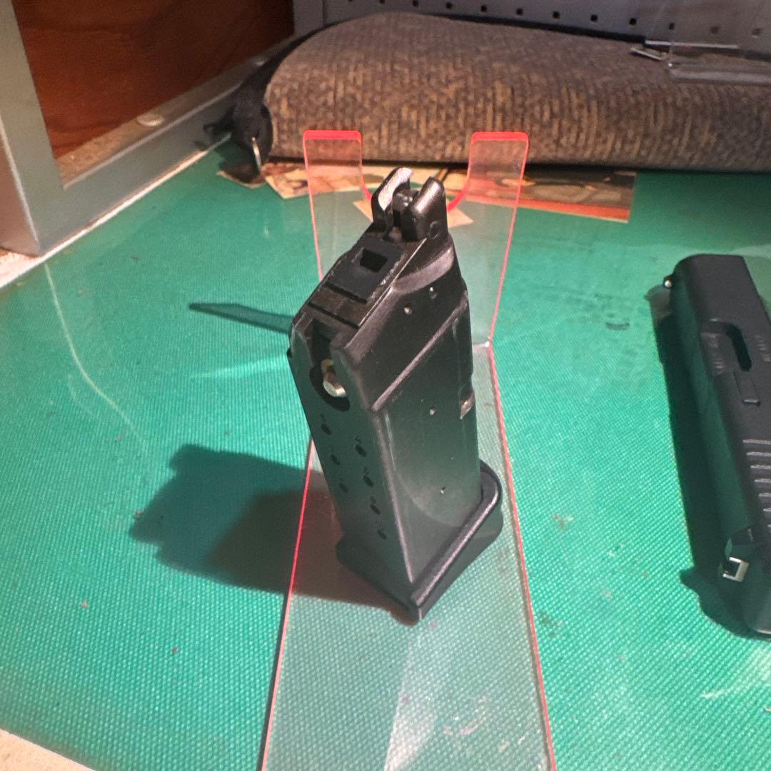 KSC G26 mil spec 9✖️19 グロック　ガスブローバック　グリーン