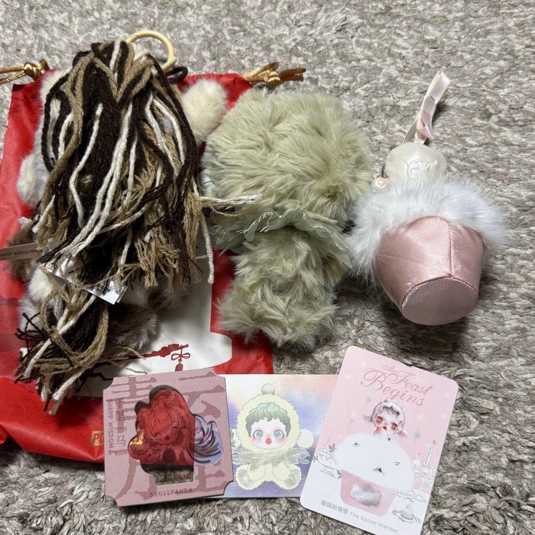 スカルパンダ　3点セット