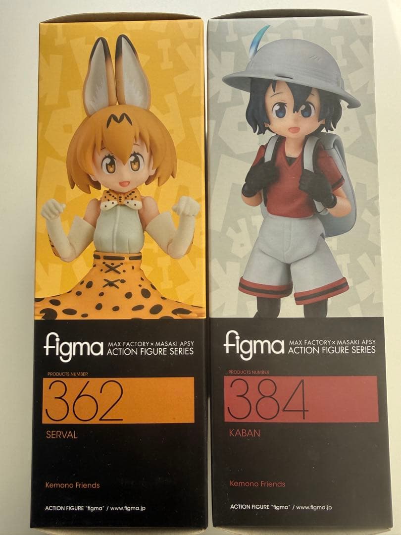 新品未開封☆ けものフレンズ Figma かばん ラッキービースト サーバル