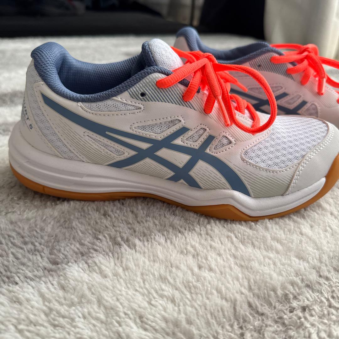 asicsバレーシューズ　23cm
