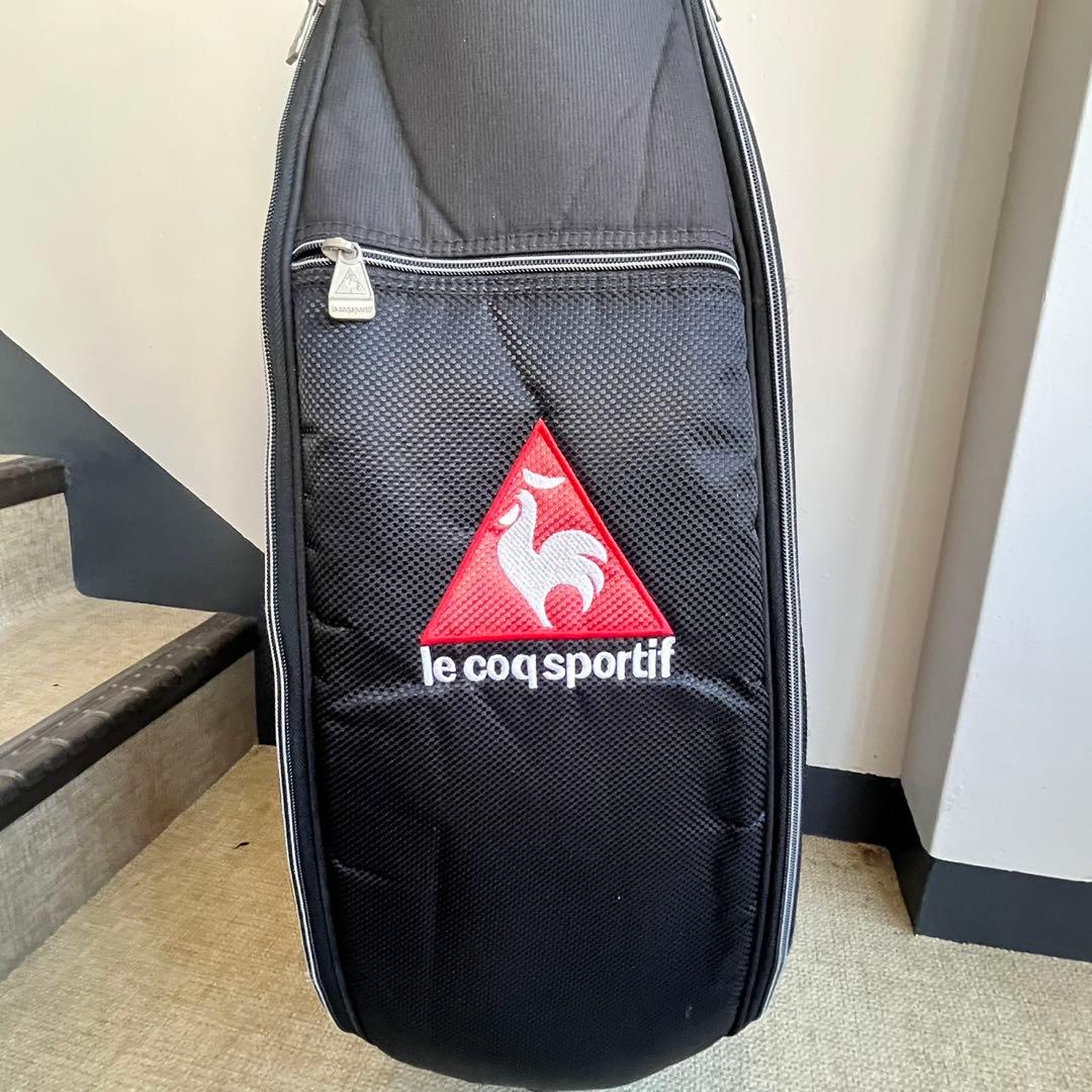 le coq sportif キャディバッグ プロギア　テーラーメイド　　ゴルフ