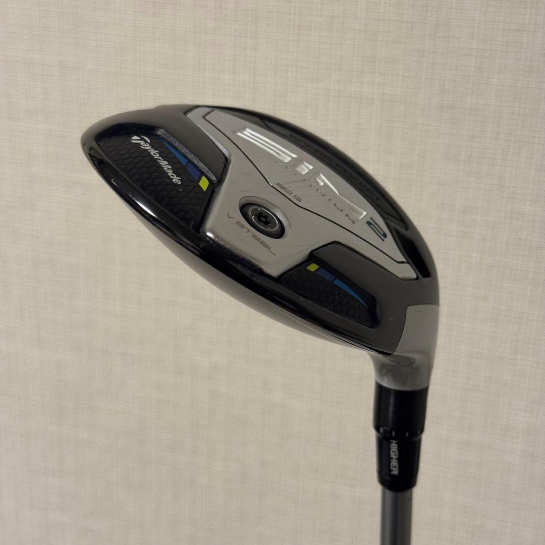 《テーラーメイド》SIM2 5W 19° × Tour AD UB 7 S FW