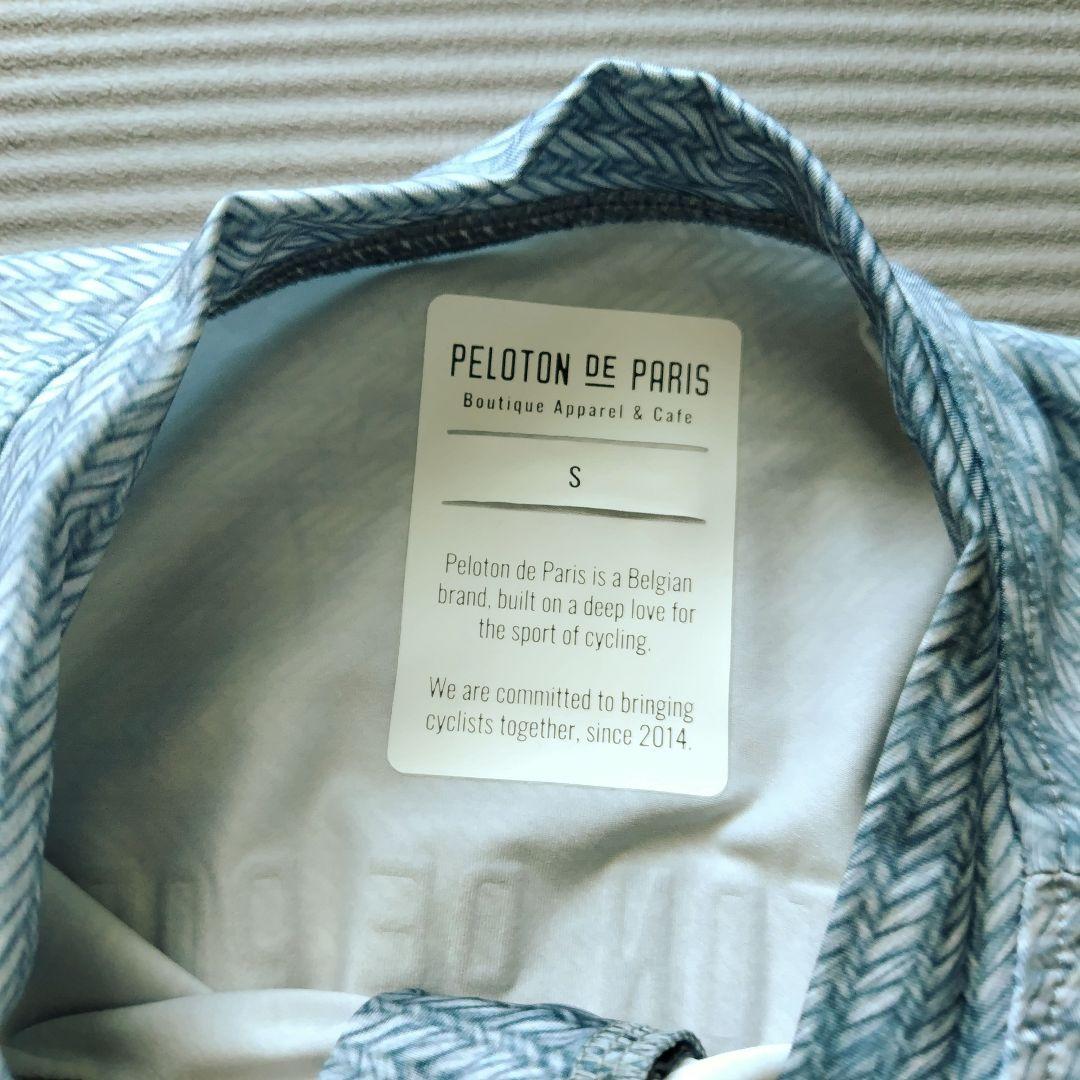 PELOTON DE PARIS プロトンドパリ　サイクルジャージ　Sサイズ