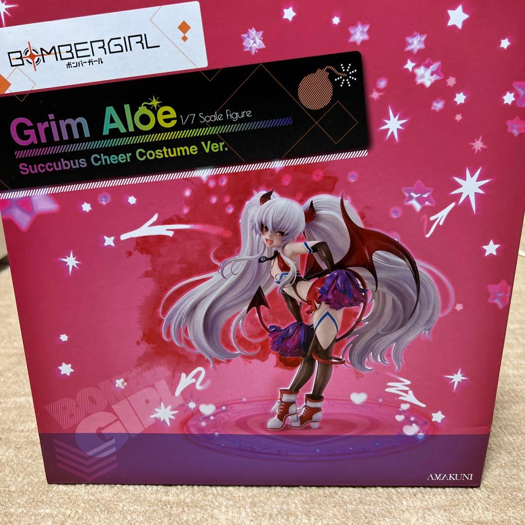 【開封品】ボンバーガール グリムアロエ サキュバスチアコスver.