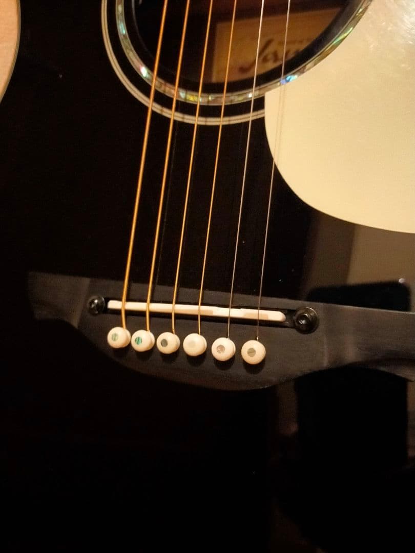James ジェームス J-500S/BLK アコースティックギター