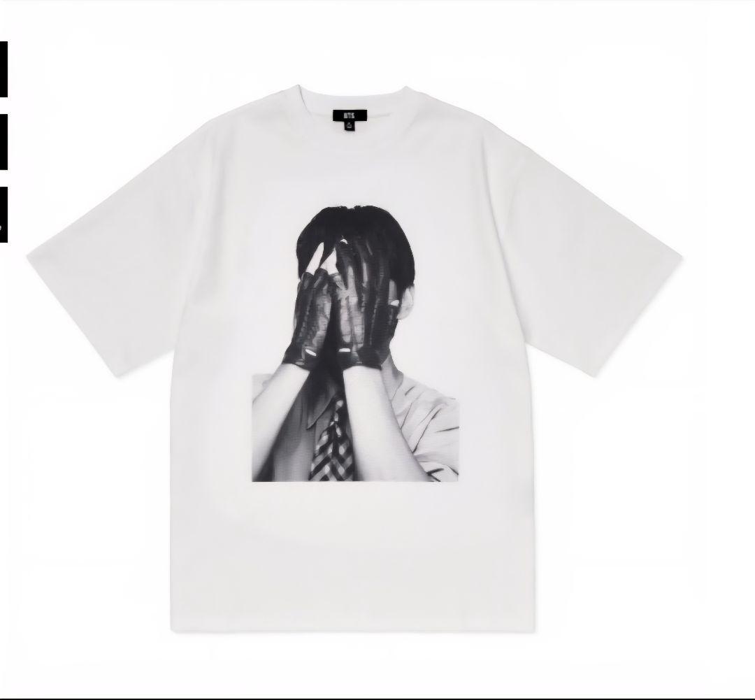 新品未開封 BTS ポップアップ V テテ Tシャツ POP-UP Mサイズ