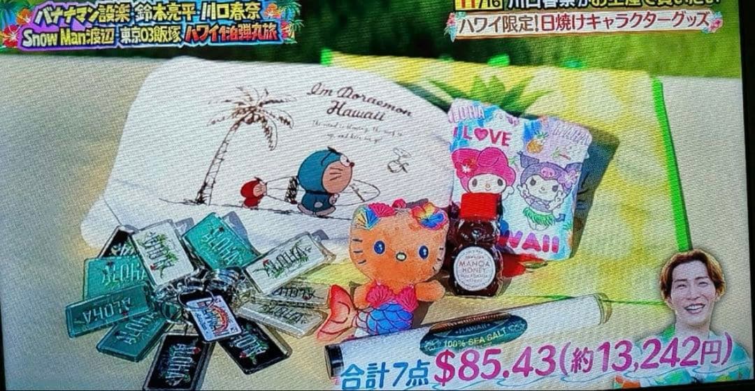 【新品未使用タグ付】ABCストア ハワイ限定 日焼けマーメイドキティ