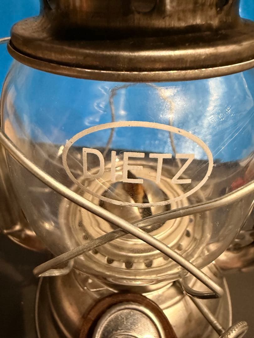 DIETZ NO.50 ランタン コメット タンクエプロン付き