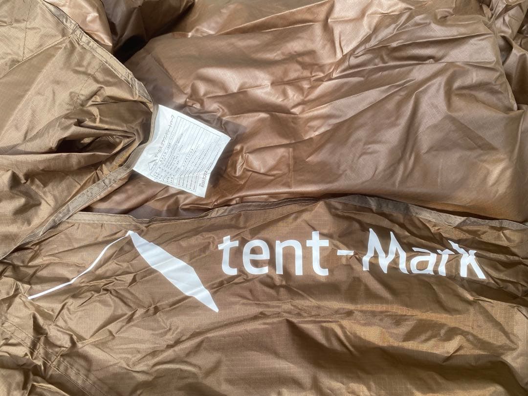 tent-Mark テンマク　サーカス グラウンドシート　ハーフ