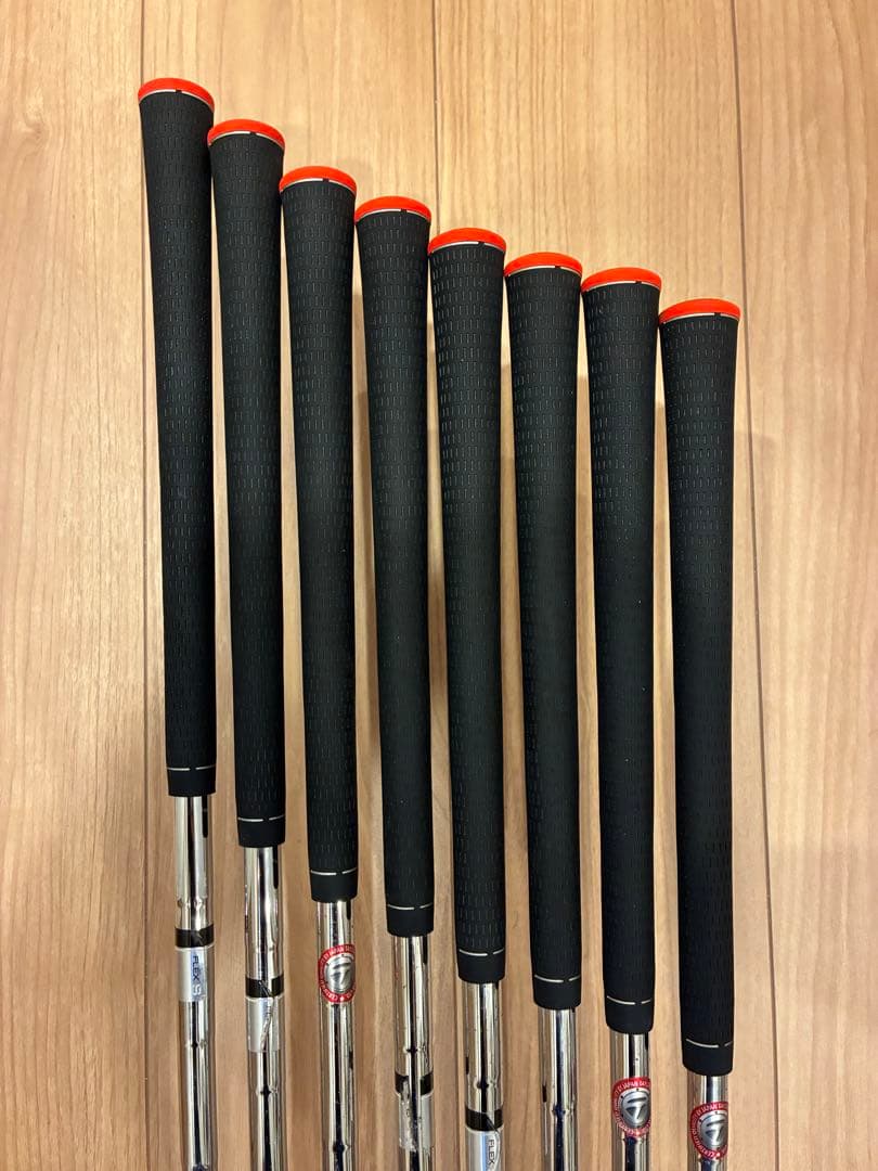 TaylorMade テーラーメイド M6 アイアンセット 8本 Sフレックス