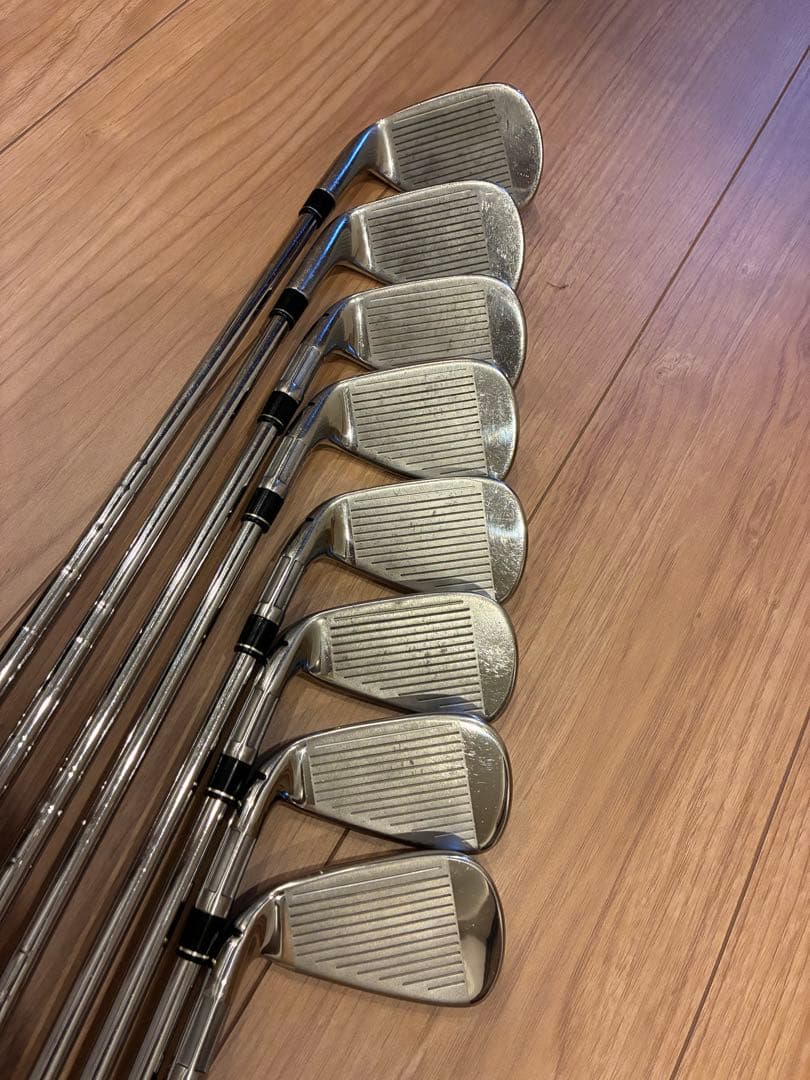 TaylorMade テーラーメイド M6 アイアンセット 8本 Sフレックス