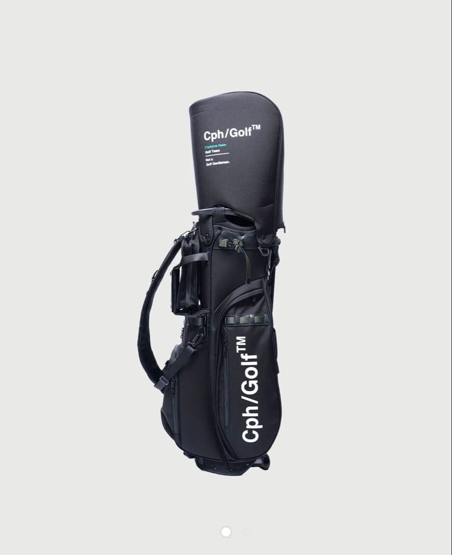 【完売品】Cph/Golf™ ブラック キャディバッグ