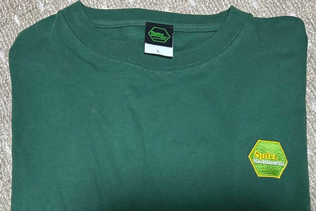 【新品】スピッツ ハチミツ30th ロングスリーブTシャツ　Lサイズ