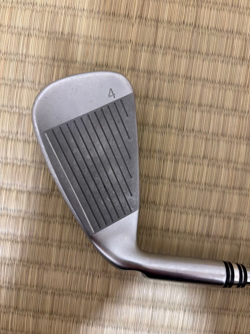 ピンG430 4番アイアン単品　フレックスＳ　中古