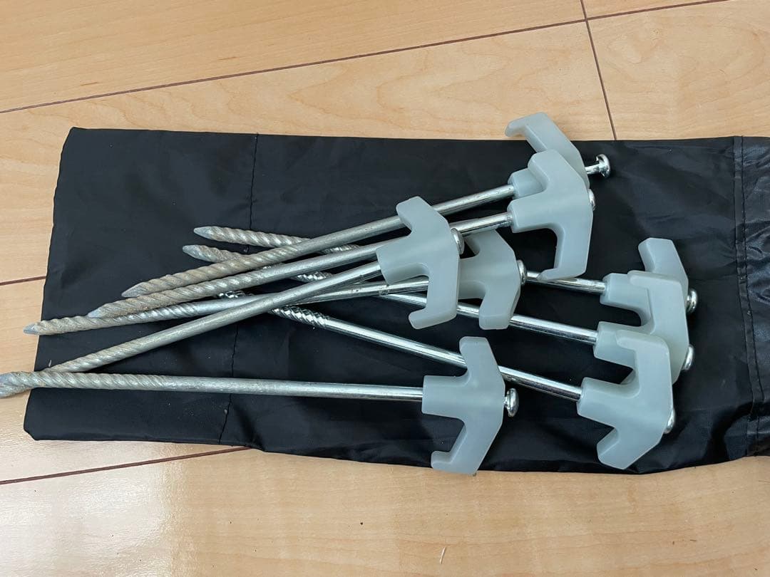 DOD ONE POLE (M) ブラック キャンプテント 5人用