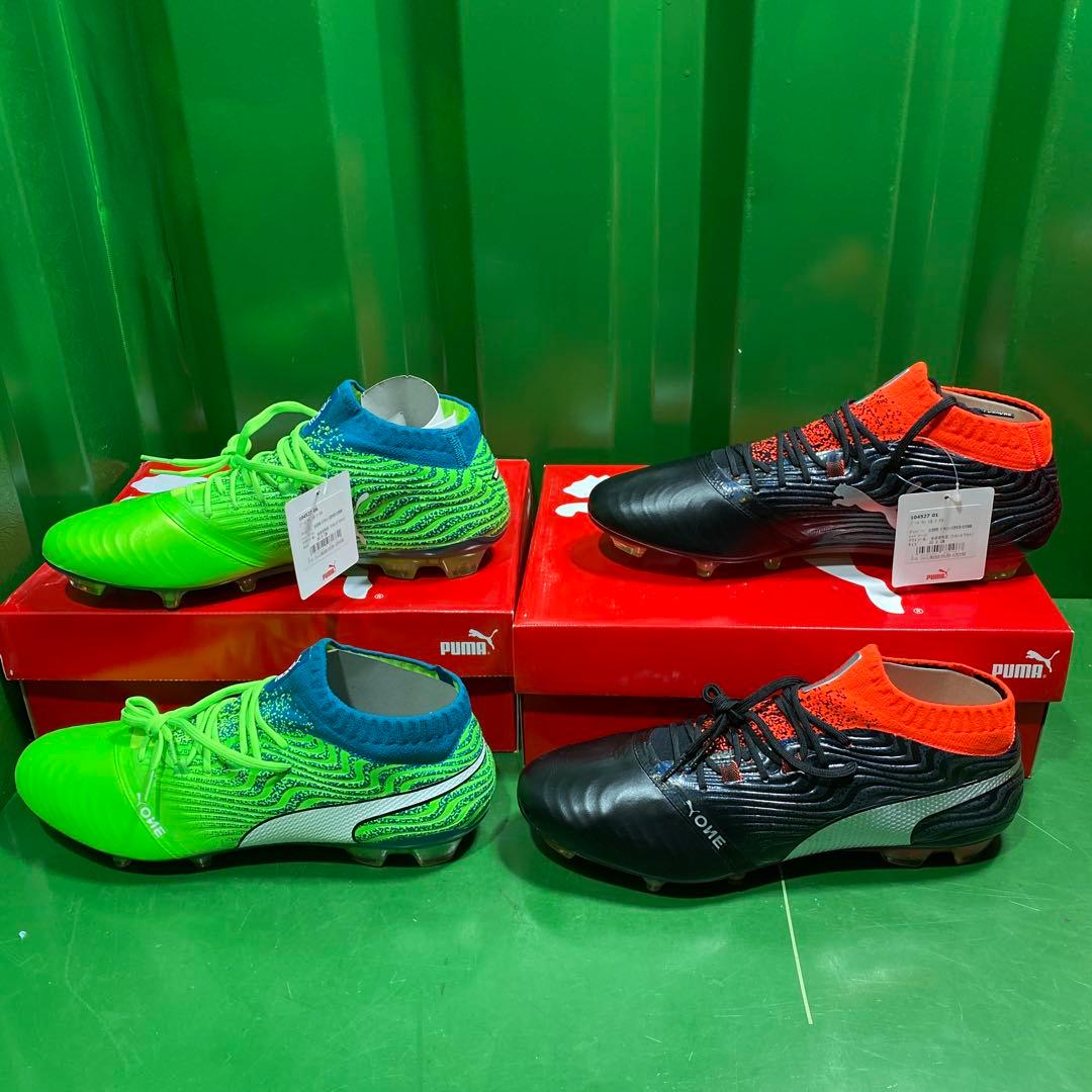 【極美品】PUMA スパイク 18.1 FG 30.5cm×2　01230955