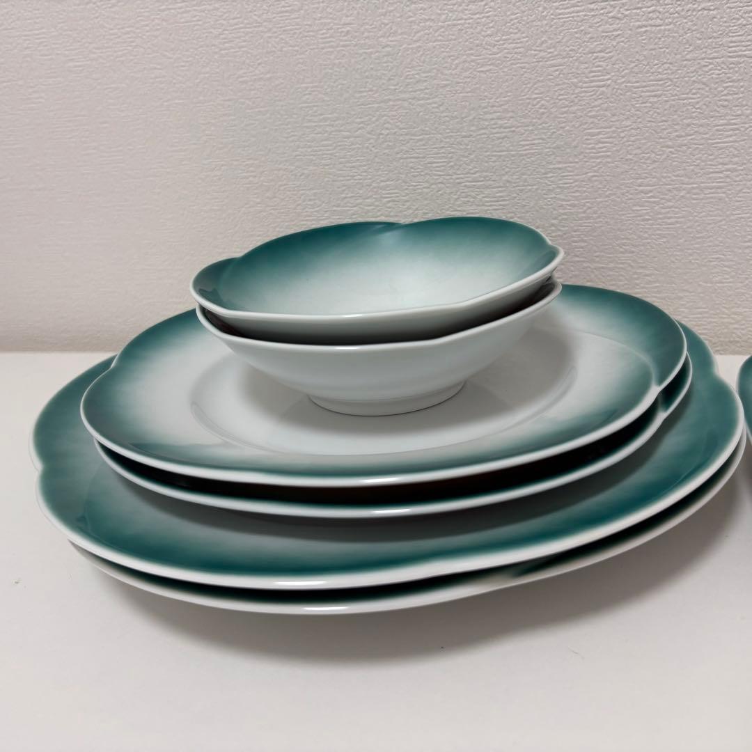 【最終価格】Richard Ginori 食器セット 7点 ヌーボラグリーン
