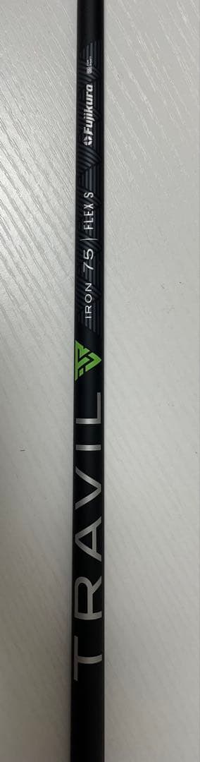 美品！スリクソン　ZXi5 5番アイアン　単品TRAVIL IRON 75S