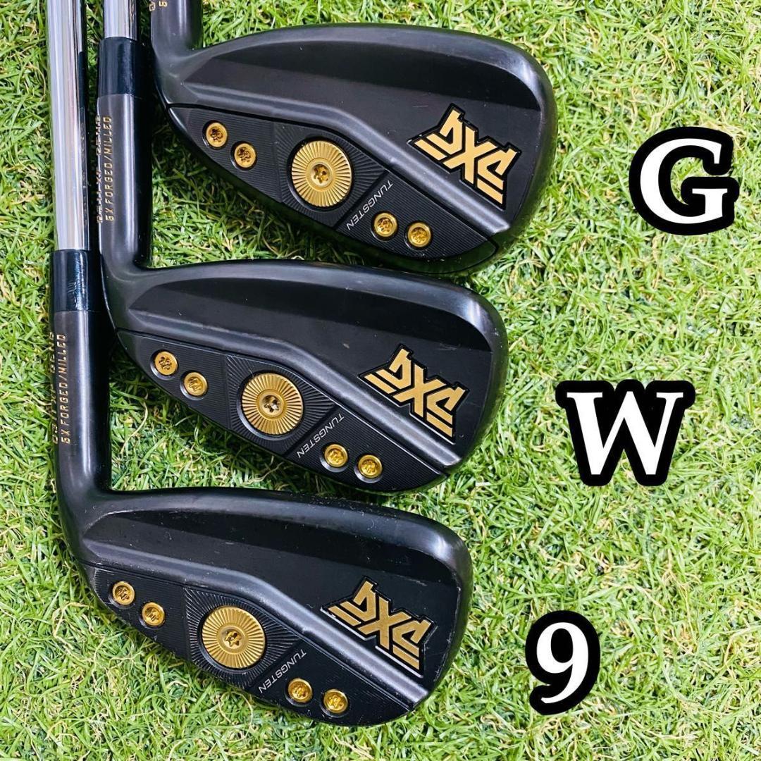【最高級】PXG GEN6 0311XP ブラック メンズアイアンセット 6本