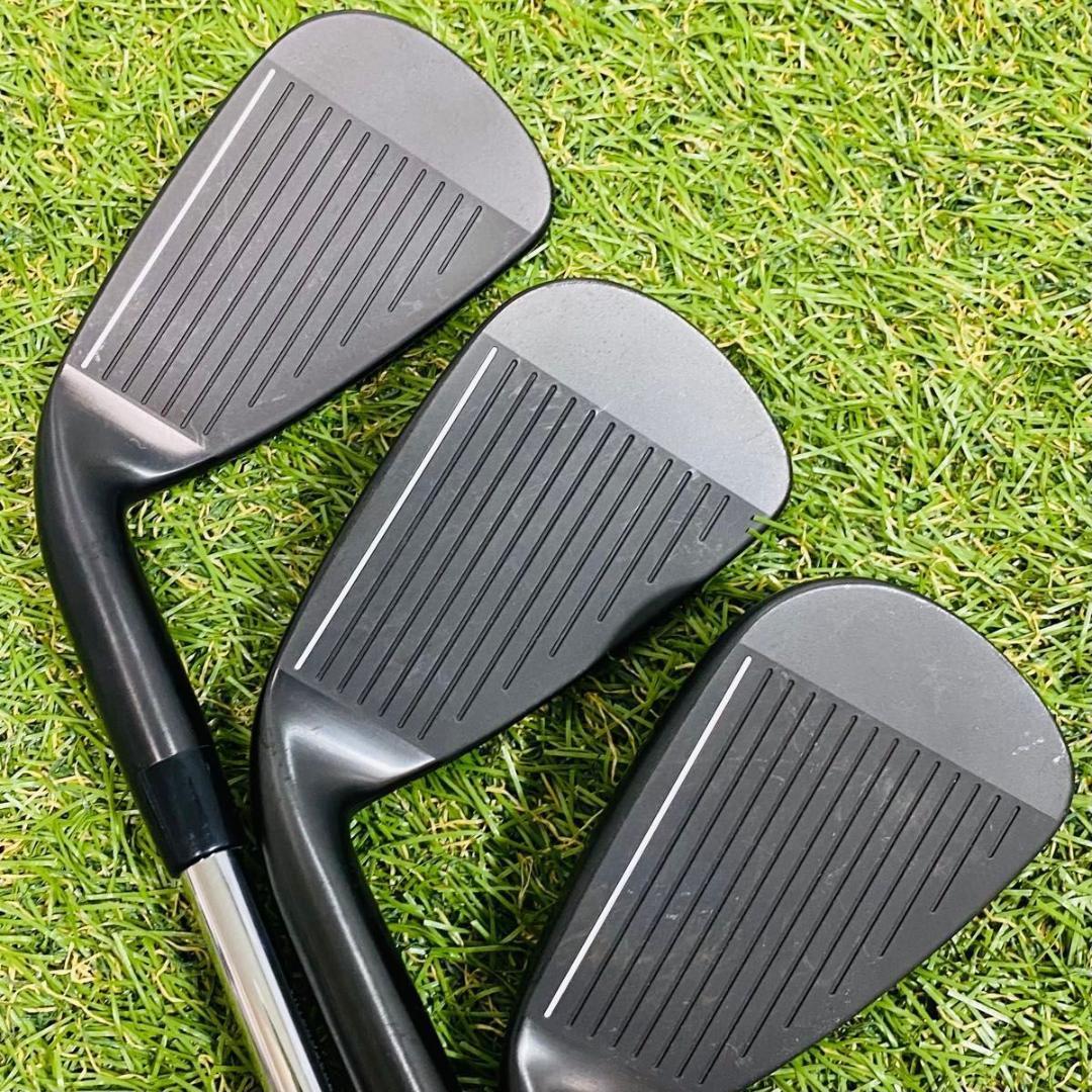【最高級】PXG GEN6 0311XP ブラック メンズアイアンセット 6本