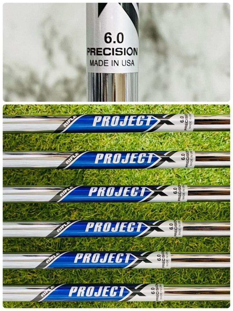 【最高級】PXG GEN6 0311XP ブラック メンズアイアンセット 6本
