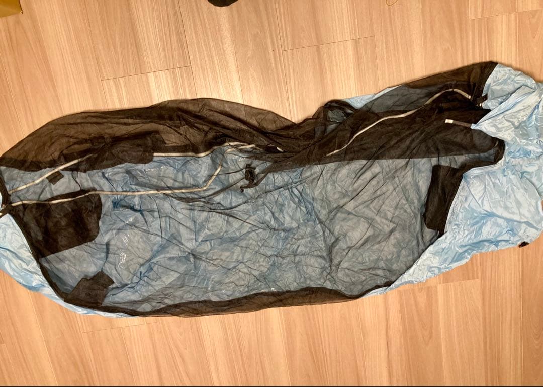 Haven Tent ヘブンテント　ソロテント　スカイブルー