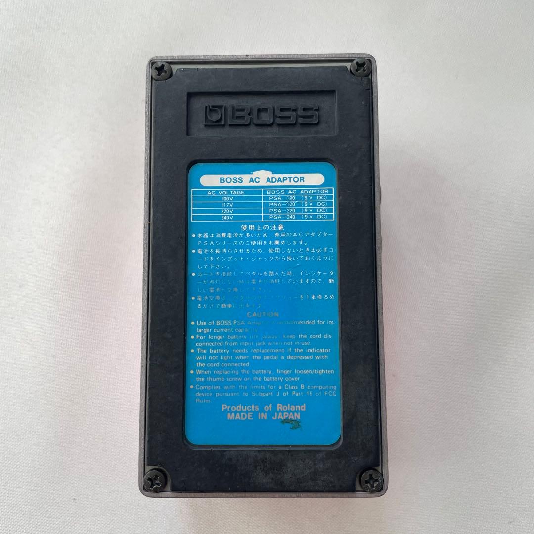 BOSS Digital Space-D DC-3 日本製
