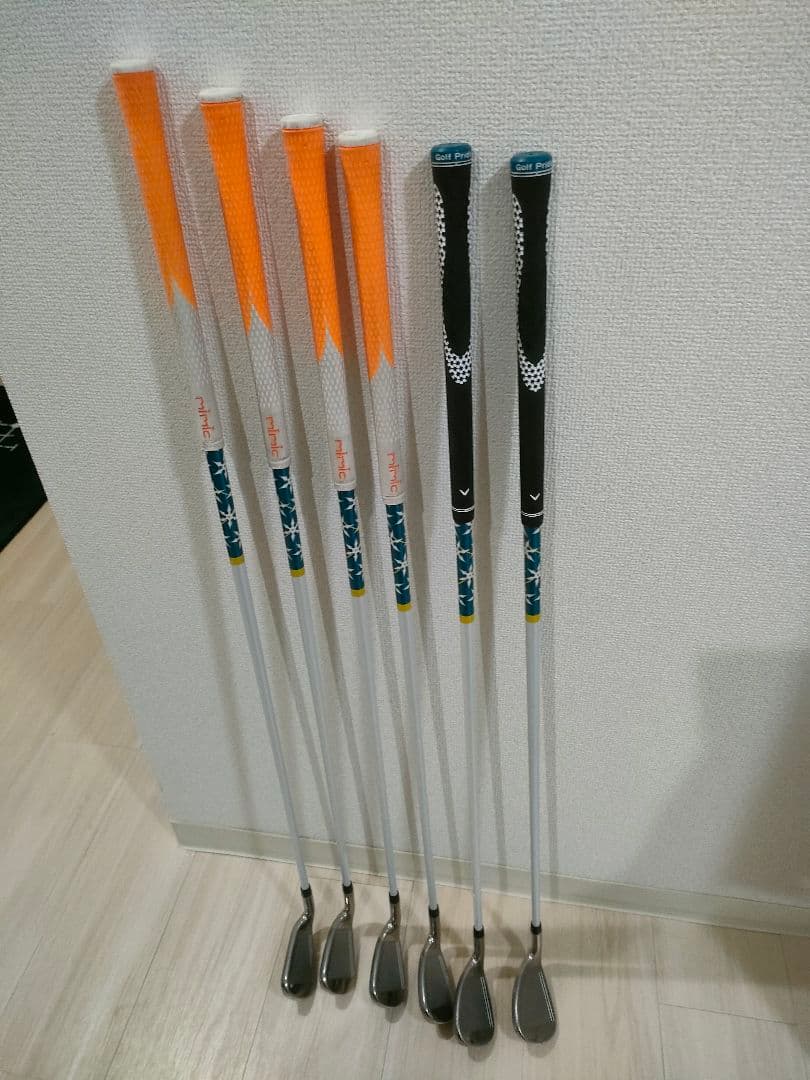 ローグ アイアン 6本セット