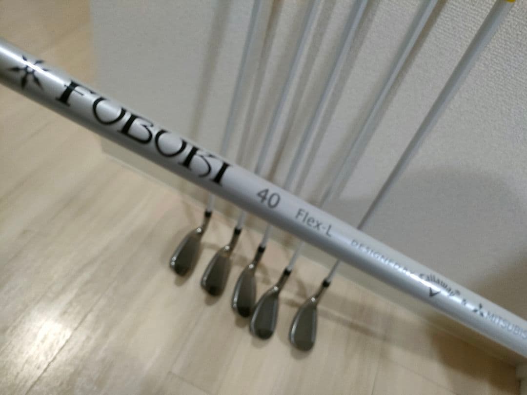 ローグ アイアン 6本セット