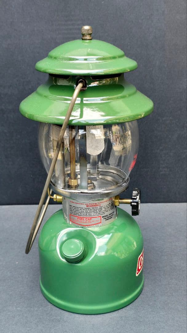 コールマン 200A700 ランタン 83年2月 専用ケース ③