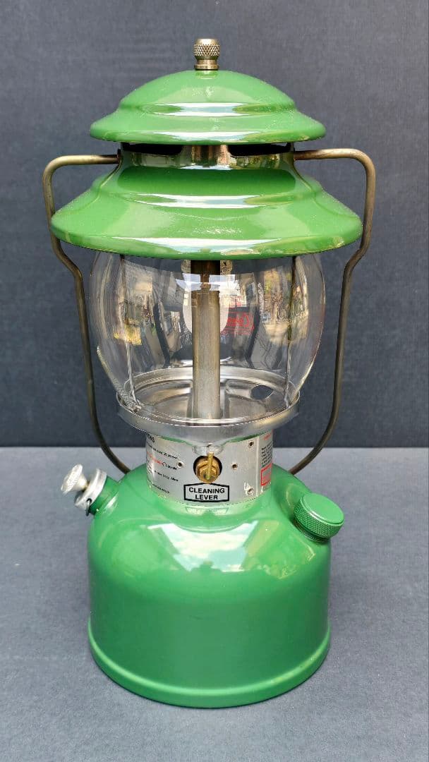 コールマン 200A700 ランタン 83年2月 専用ケース ③