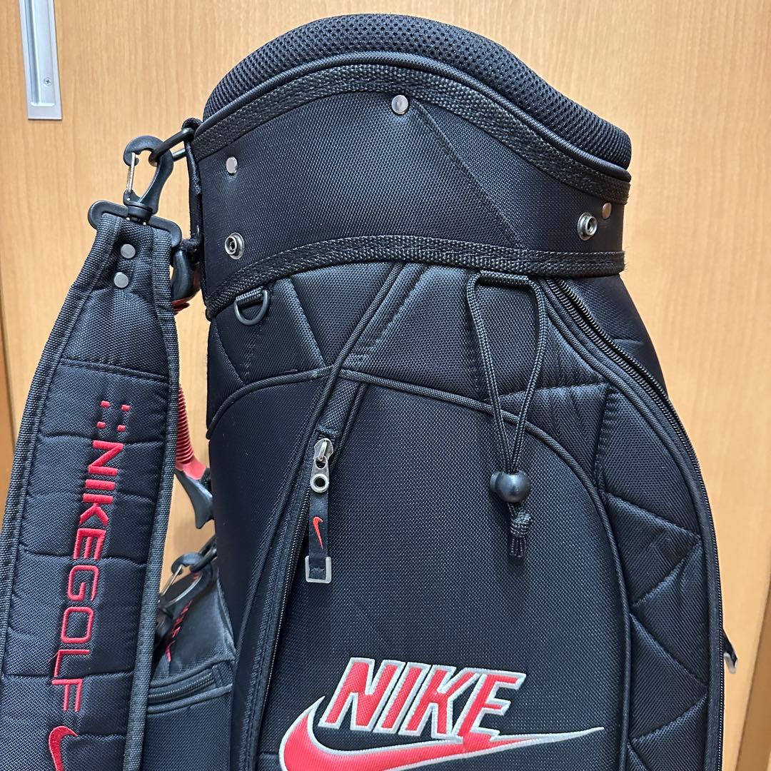 taka NIKE GOLF ナイキゴルフキャディバッグ ブラック 廃盤