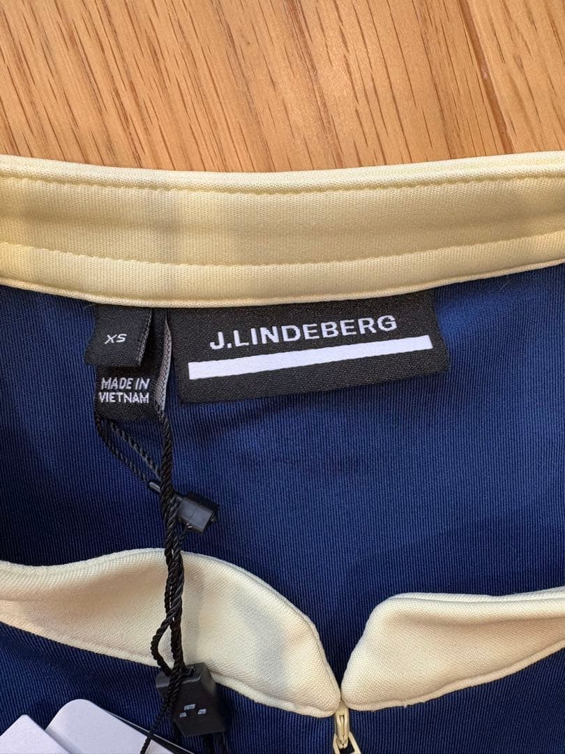 【極美品タグ付】J.LINDEBERG ジェイリンドバーグ ゴルフワンピースXS