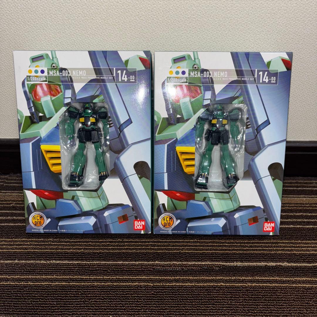 hcm-pro まとめ売り 1/200(シャア専用ザクII, グフ, ドム 他)