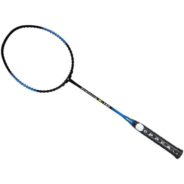 ◆apacs◆Training W-180 黒/青◆トレーニングラケット180g