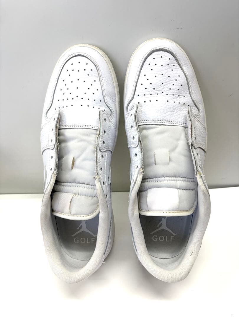 Nike Air Jordan 1 Low Golf ホワイト