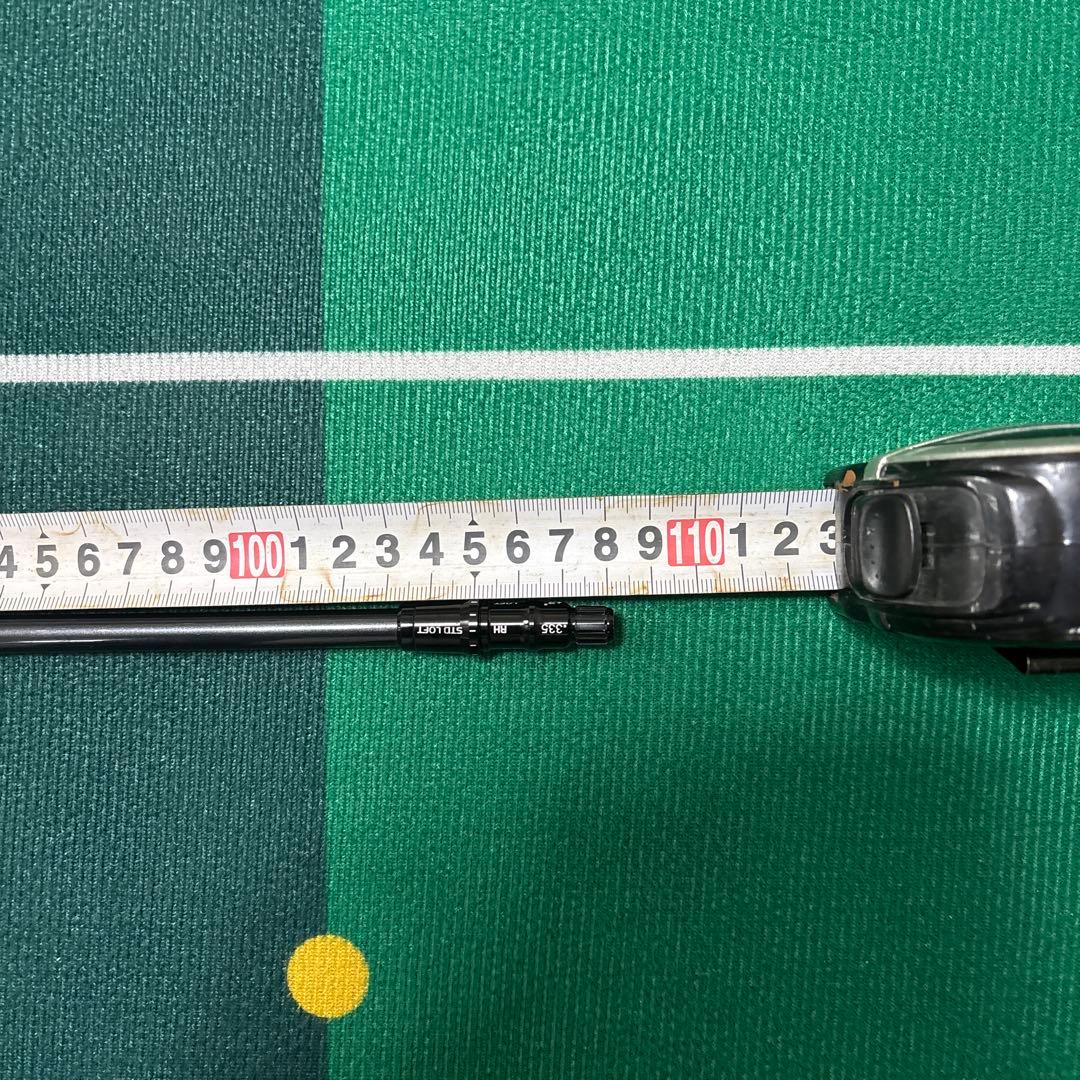 テーラーメイドQi10 3Wツアー純正シャフト　ディアマナ TM50 S 　3W