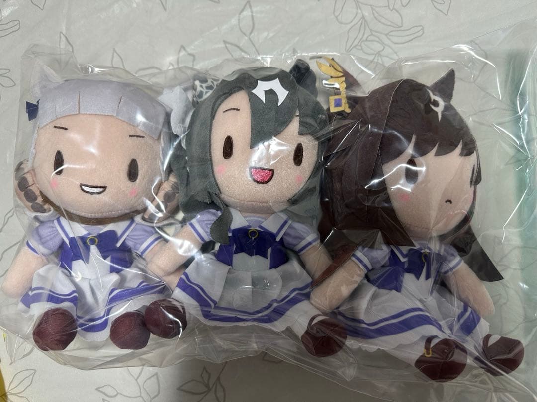 ウマ娘 ふわぷち ぬいぐるみ vol.5.6.7.8 セット