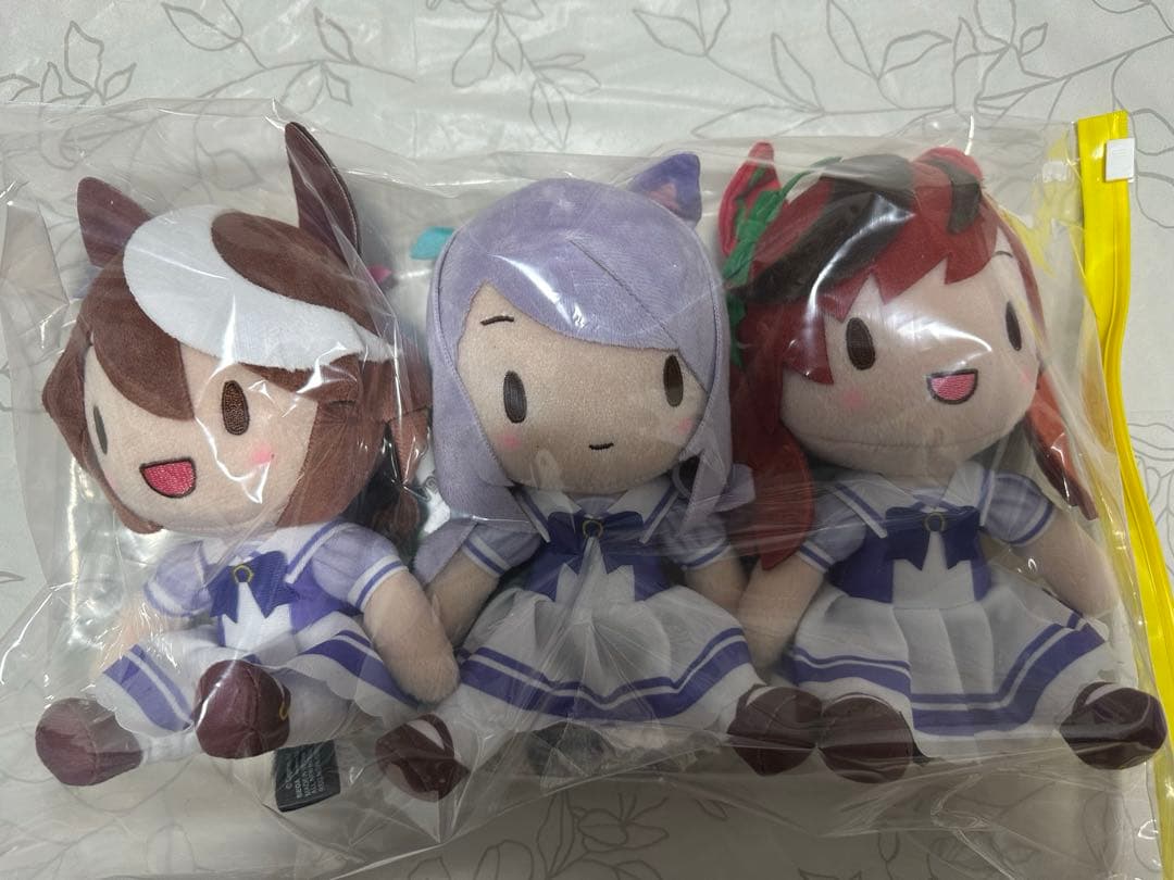 ウマ娘 ふわぷち ぬいぐるみ vol.5.6.7.8 セット