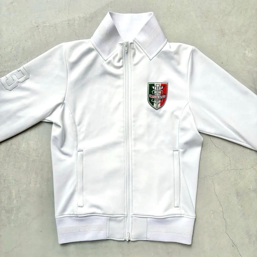 BEAMS GOLF ビームスゴルフ パープルレーベル トラックジャケット M