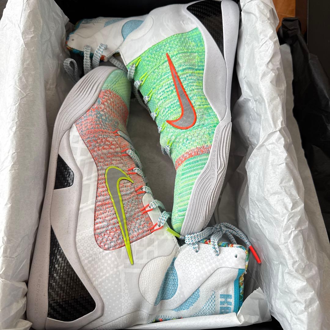 NIKE Kobe Ⅸ エリート ハイ プロトロ