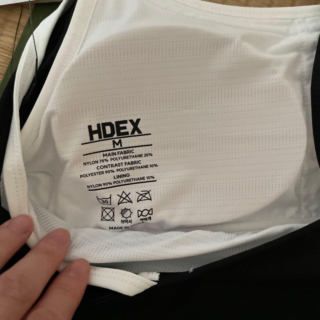 ヨガ・ピラティス HDEX Support Piping Layered Bra Top