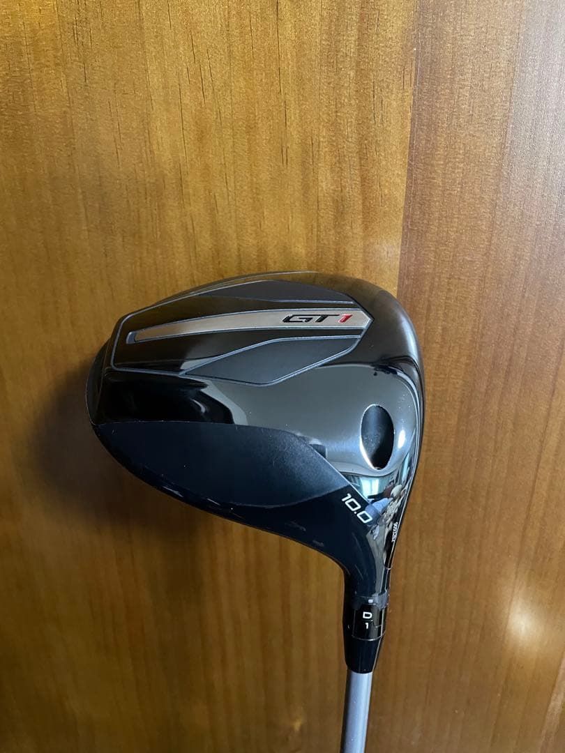 【美品】タイトリスト GT1 ドライバー 10度　ヘッドのみ + ヘッドカバー