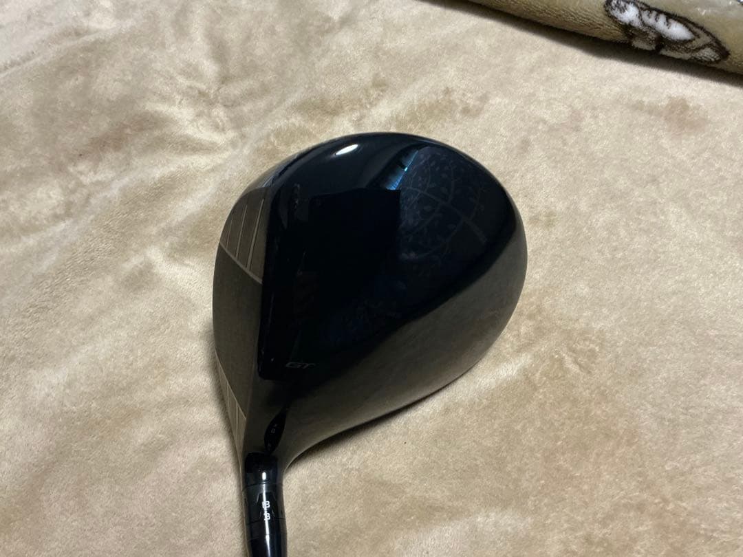 【美品】タイトリスト GT1 ドライバー 10度　ヘッドのみ + ヘッドカバー