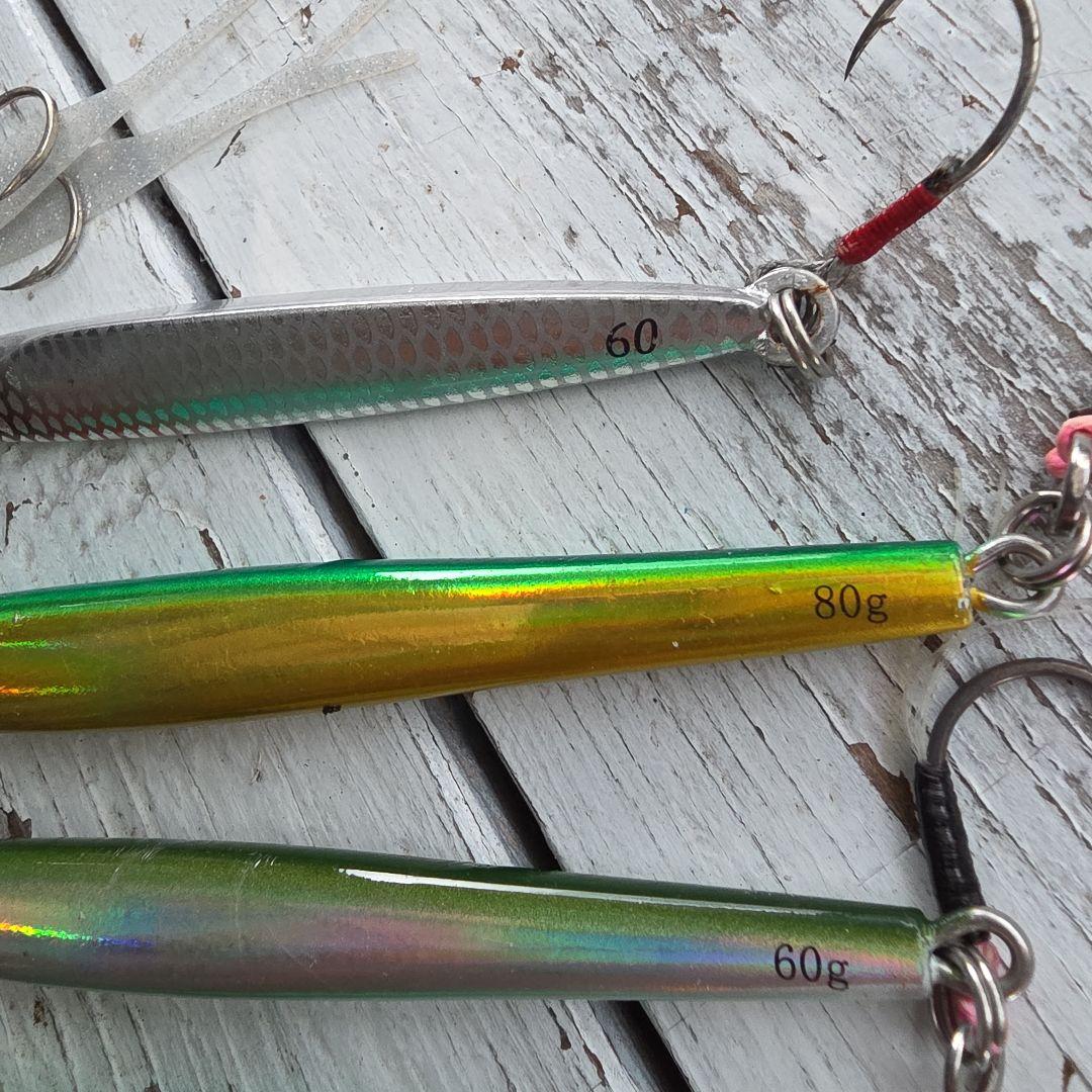 DAIWA ダイワ TGベイト スリム ジャッカル バンブルズジグTG